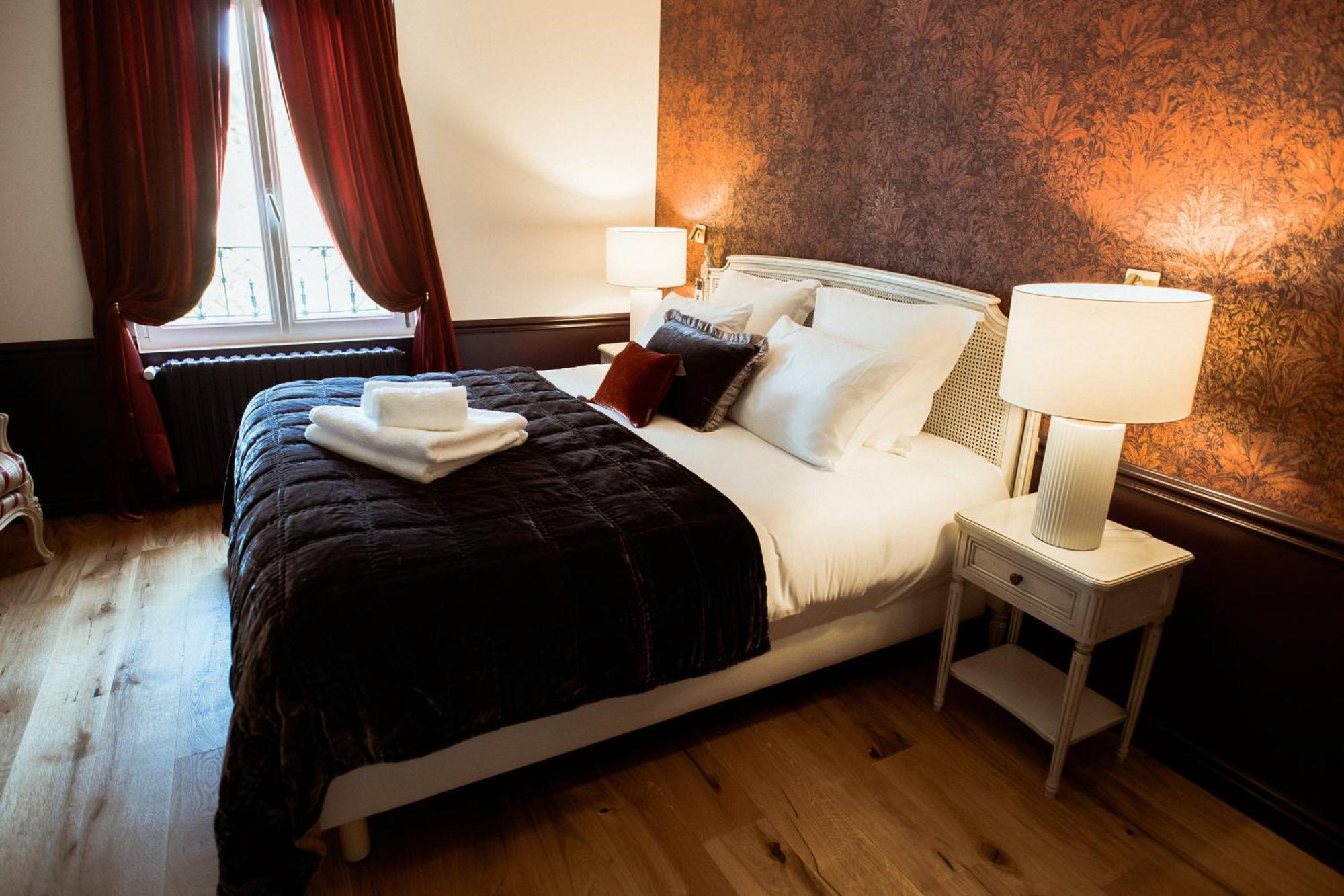 Chambre Lit King-Size Deluxe
