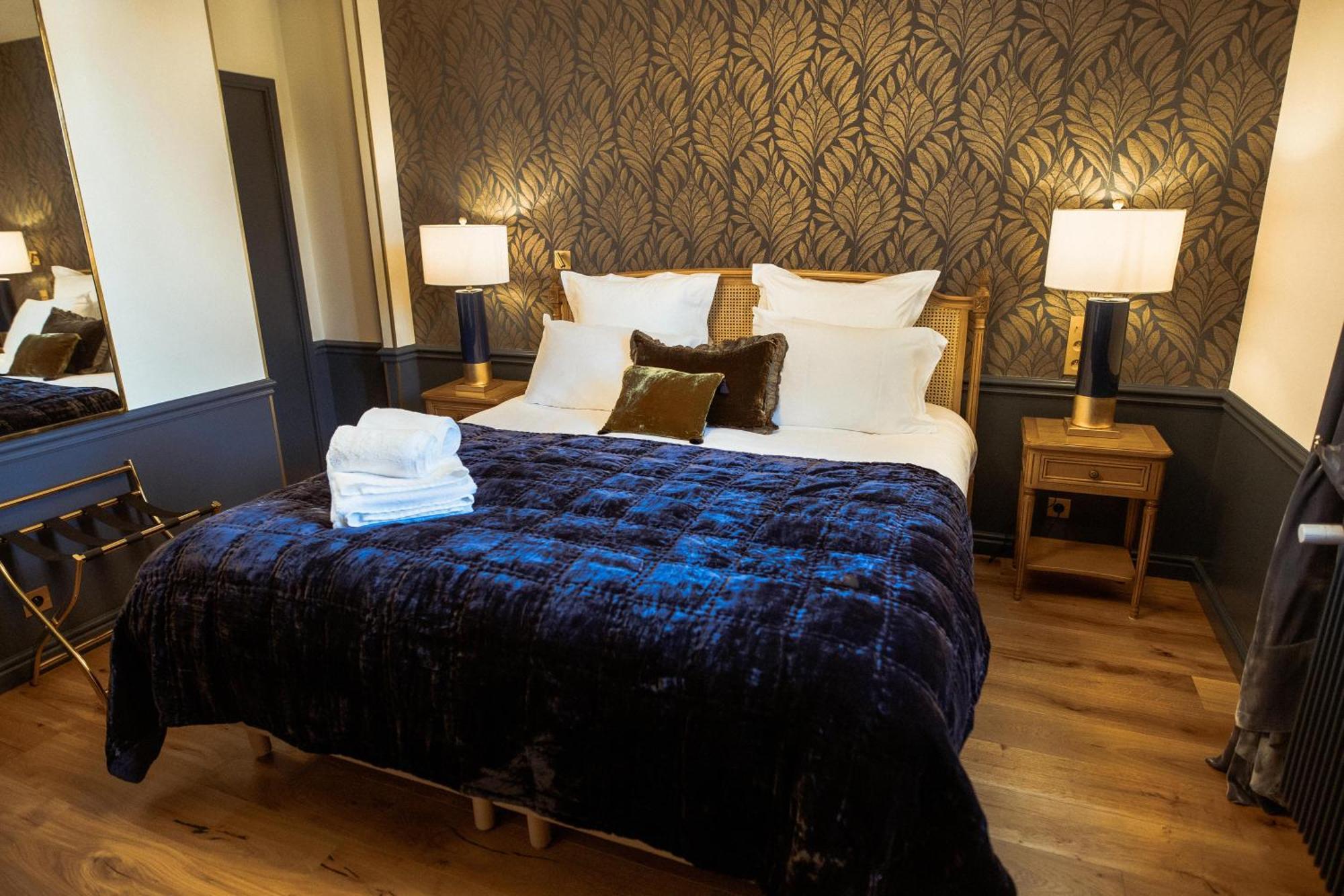 Chambre Lit King-Size Deluxe